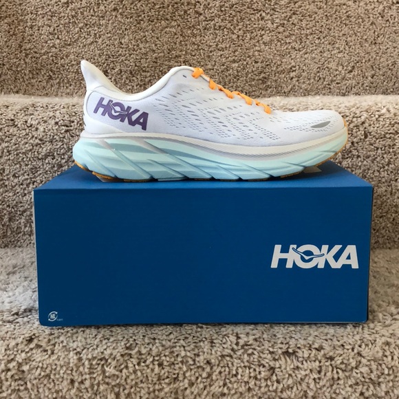 Hoka One One Shoes - HOKA ONE ONE Womens Clifton 8